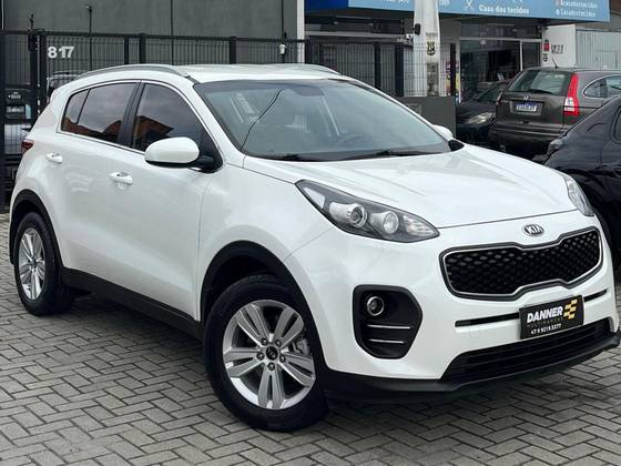KIA SPORTAGE 2.0 LX 4X2 16V FLEX 4P AUTOMÁTICO